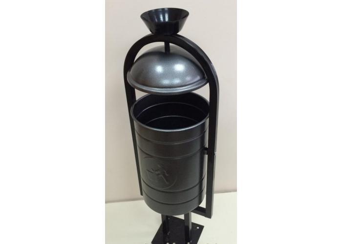 Урна для мусора с пепельницей (ЯСП - 20 литров)