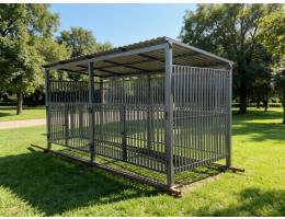 Контейнерная площадка "Бункер металлический"