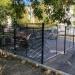 Ограждение для ТБО без крыши и ворот