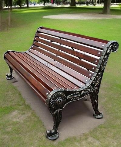 СКАМЕЙКА ПАРКОВАЯ ХРИЗАНТЕМА