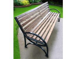 СКАМЕЙКА МЕТАЛЛИЧЕСКАЯ БУЛЬВАР