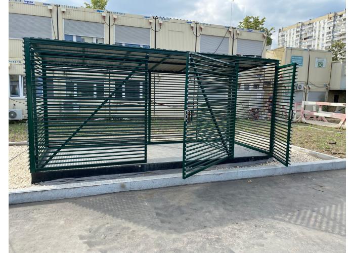 Контейнерная площадка 