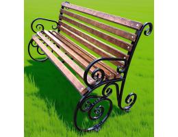 СКАМЕЙКА ПАРКОВАЯ ВДОХНОВЕНИЕ