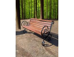 СКАМЕЙКА ФРАНЦУЗСКАЯ ЛОЗА БОЛЬШОЙ ВЕНЗЕЛЬ