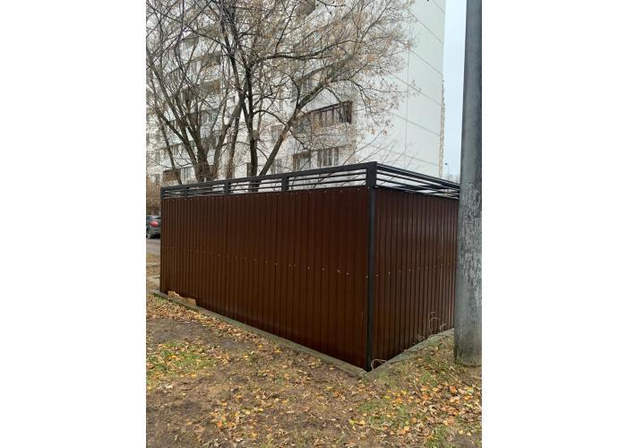 Контейнерная площадка 
