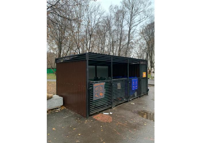 Контейнерная площадка 