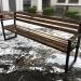 Аренда металлических лавочек