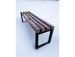 СКАМЕЙКА МЕТАЛЛИЧЕСКАЯ ЛПР