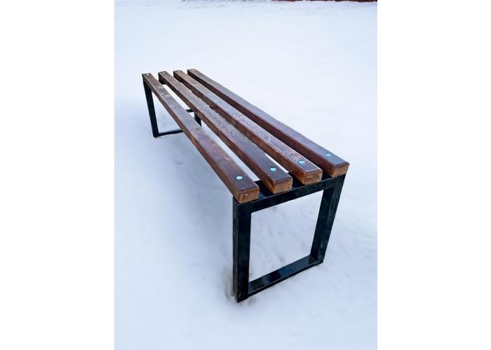 СКАМЕЙКА МЕТАЛЛИЧЕСКАЯ ЛПР