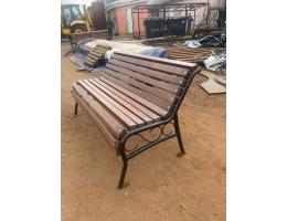 Металлическая скамейка Комфорт