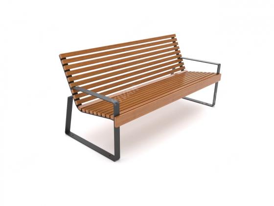 СКАМЕЙКА ГЛОРИЯ СО СПИНКОЙ